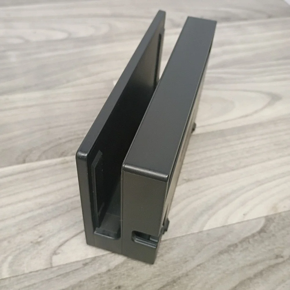 Nintendo HAC007 Switch Dock Set Black & Charge Cord All OEM - Tested